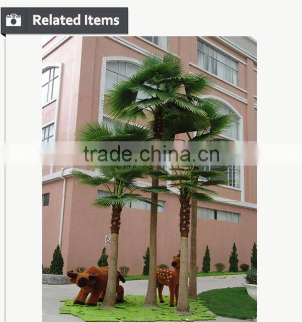 Artificial big trees coconut tree artificial coconut palm tree