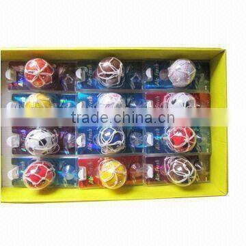 2015 flavor car air freshner ball