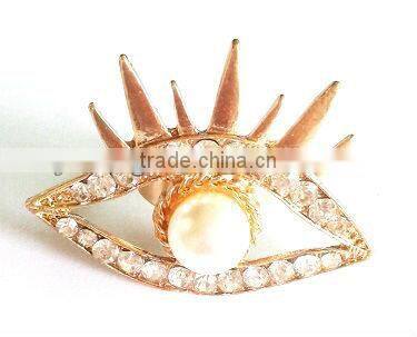 Cute eyes Alloy ring