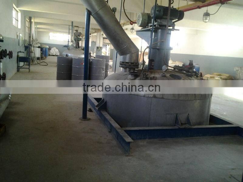 pilot plant for manufacturing polyester resin