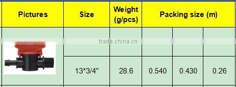 TY High quality PP compression fittings IRRIGATION VALVE eco-friendly Cheap Price Full Size factory price list discount