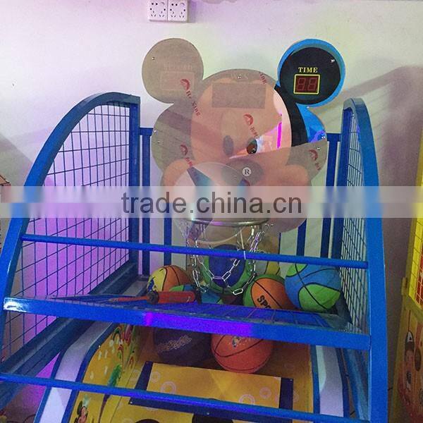 basketball arcade game machine coin operated indoor arcade hoops cabinet basketball game machine for sale