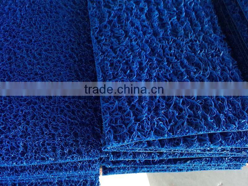 2015 popular best price Outdoor/Indoor PVC coil mat