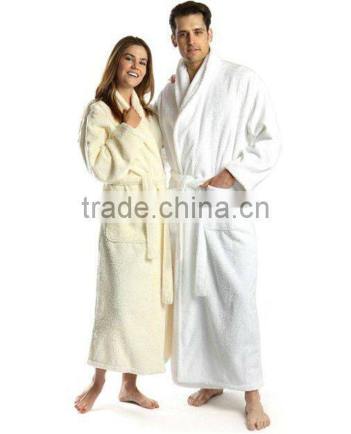 Hotel Spa Terry Bathrobe