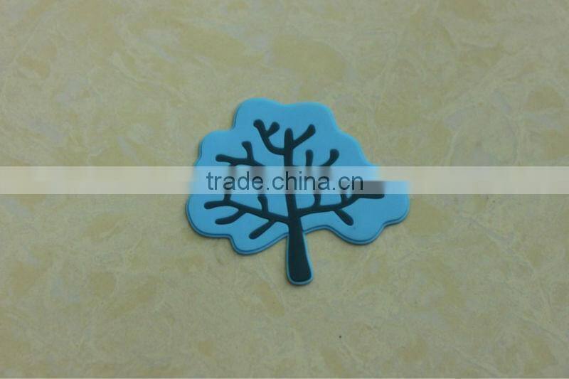 Customized rubber label patch for garment