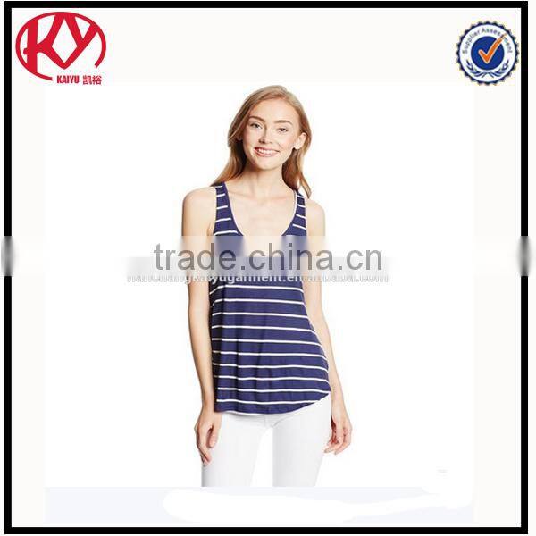 Women Tops , Womens Tank Top , Y Back Tank Top