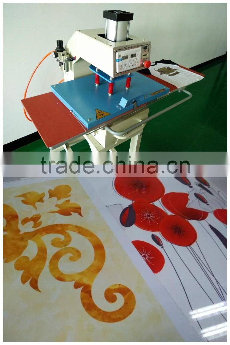 factory price dual hydraulic heat press machine