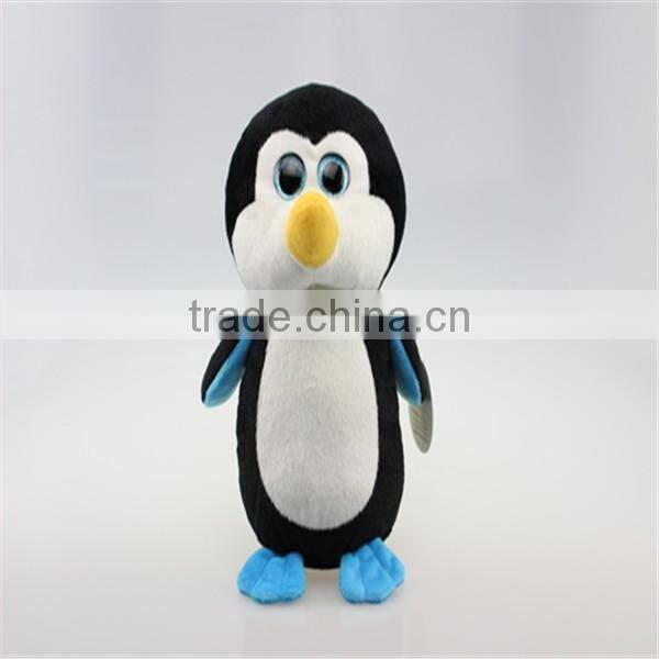 Eco-friendly Safe Custom stuffed plush penguin toy