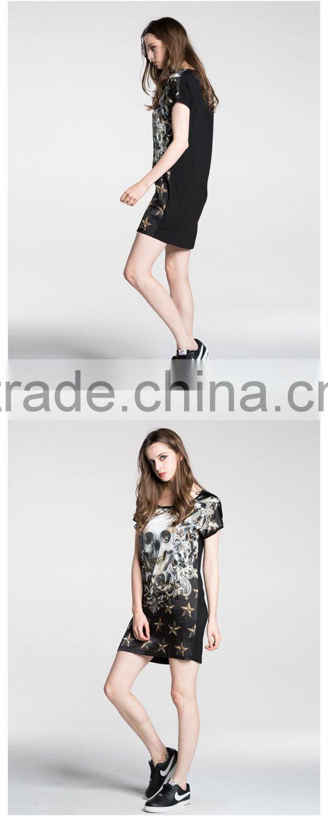 plus size tshirt alibaba names of ladies dresses summer skeleton designs pictures for women sexy indian clothing manufacturers