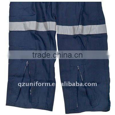 blue cotton flame-retardant coverall workwear SL801