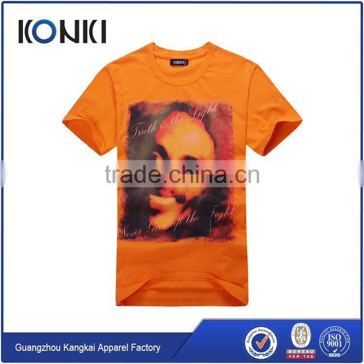 100% cotton election t shirt for men, t shirt with wholesale price manufacturer in china, OEM custom t shirt printing