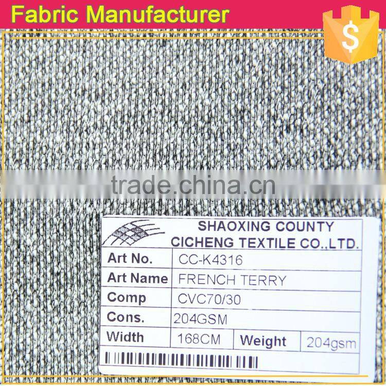 2015 CICHENG WHOLESALE fashion sweater Y/D hatchi fabric