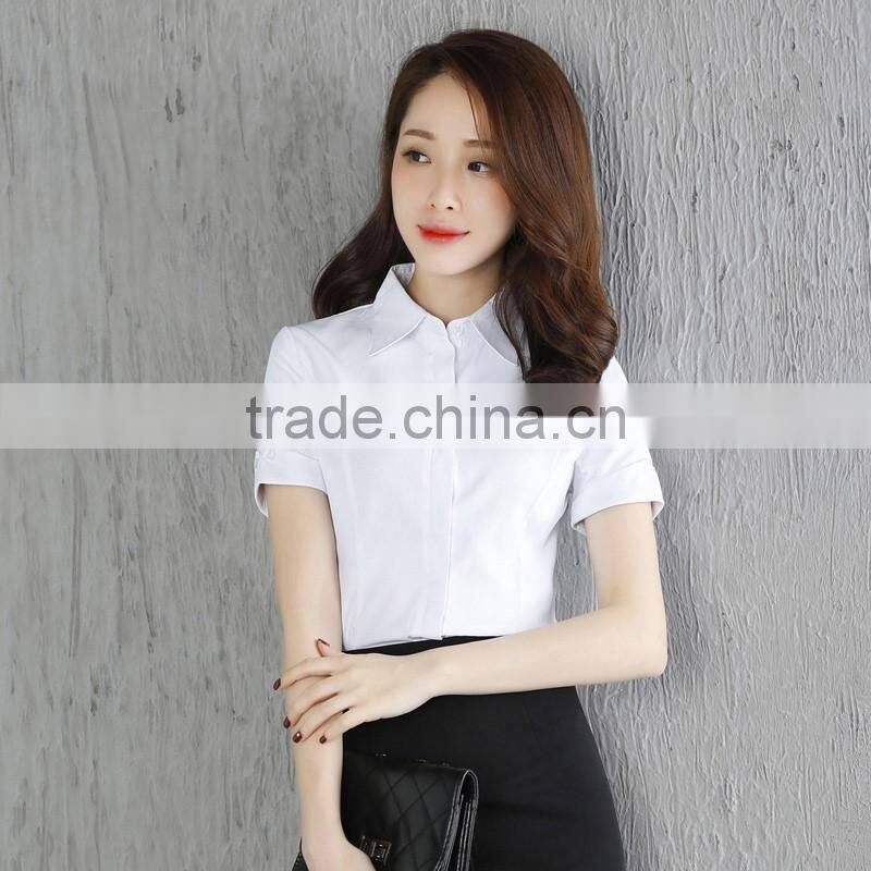 fine cotton shirt wholesale china for ladies