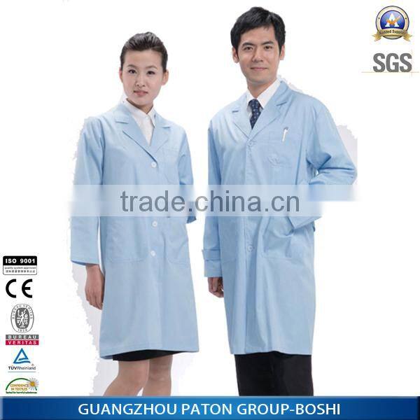 Medical Uniform MU-57 hot sales uniform in 2014 cheap guangzhou factory price