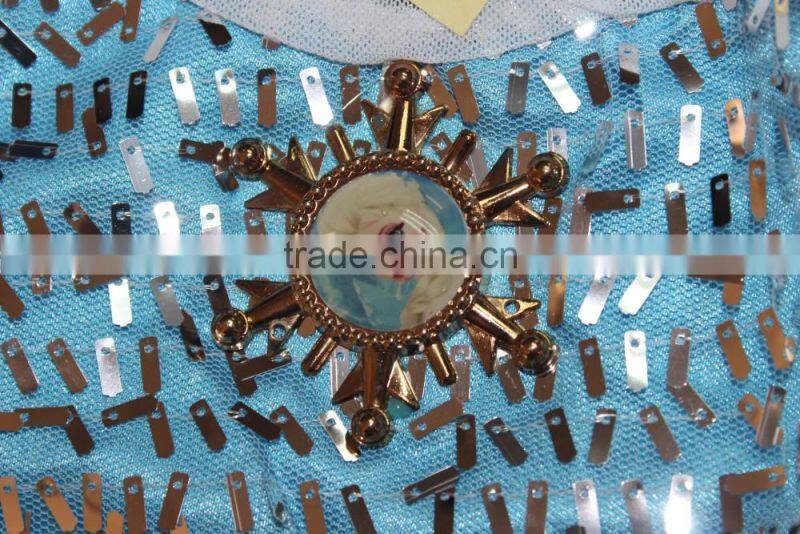 GZY 2016 latest dress designs for flower girls for 6-16 years old