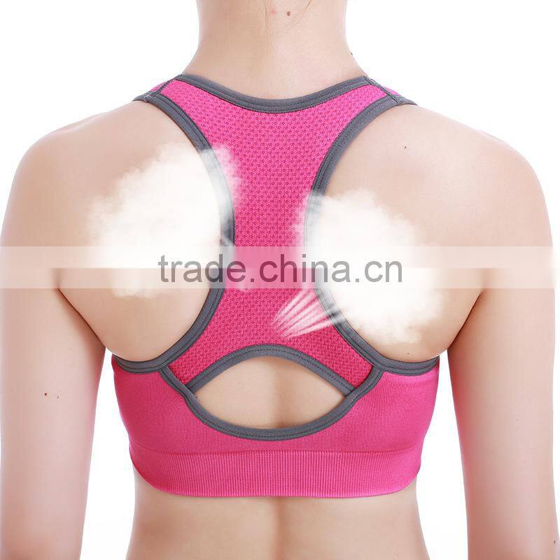 GZY 2015 factory wholesale nude sexy xxxx sports bra