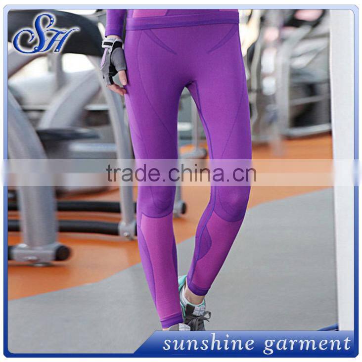 2017 High elastic Quick-drying running fitness pants yoga pants