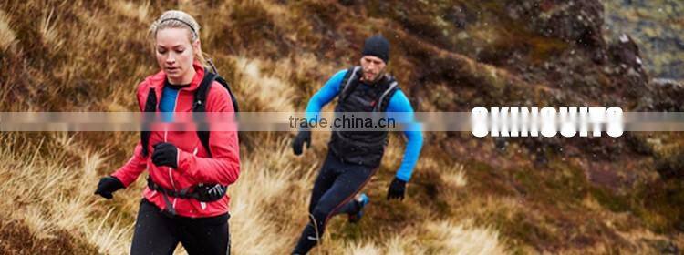 Mens's casual outdoor wear custom printed lightweight waterproof black windbreaker jacket