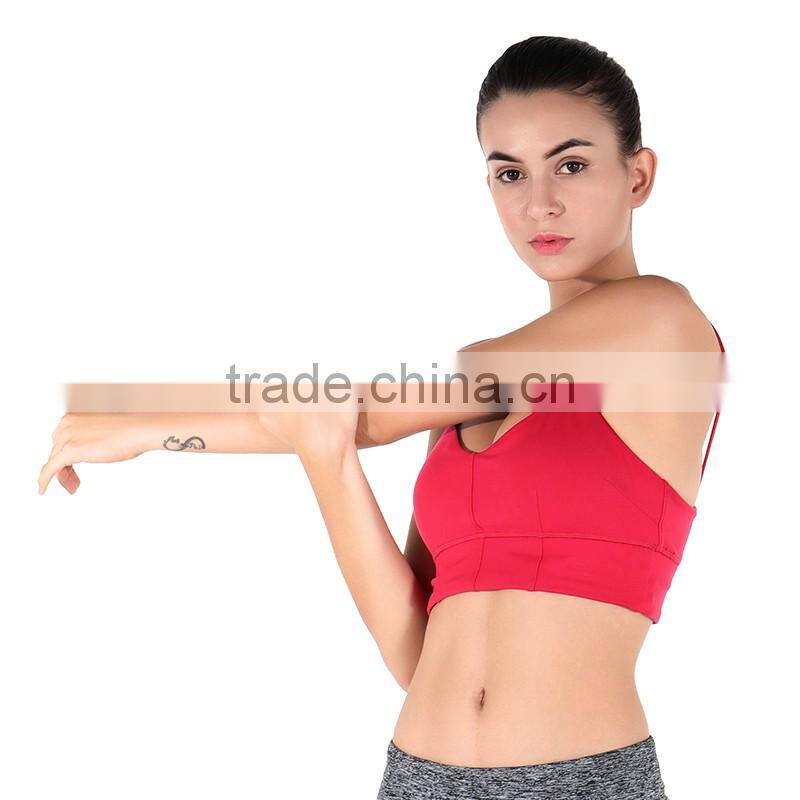2017 Gym Sportswear Quick Drying Sport Clothes Comfortable Seamless Yoga Fitness Bra Durable