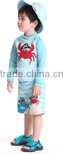 Soft and comfortable blue safety t-shirts for babe