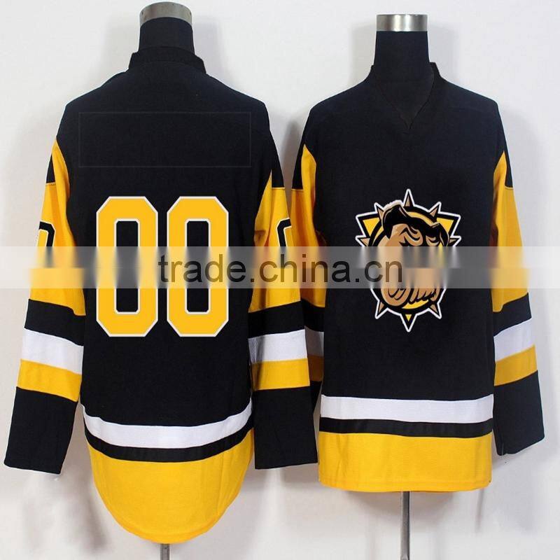 Latest Design Custom Funny Wholesale Blank Cheap Team Set Hockey Jersey