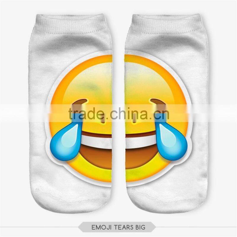 2016 china supplier kid women emoji sock
