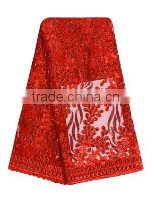 High Quality Embroidery French Lace Fabric FL1186-2