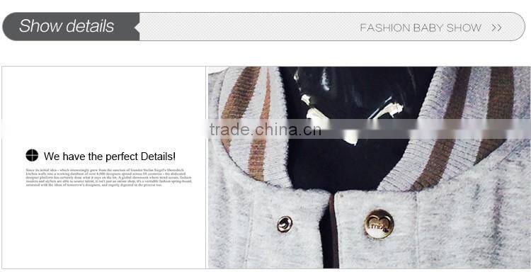 2016 Brand Men Clothing Baseball Jacket Sweatshirt College Sportswear Casual Jackets Slim Fit Fleece Jacket