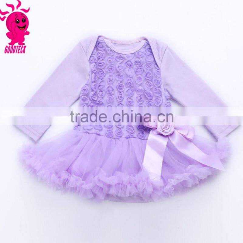 The new 2015 European and American girls pure white jumpsuits cake skirt The dress