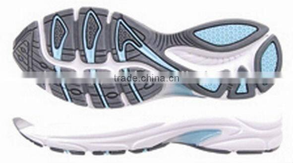 2013 running sport shoe sole manfacturer