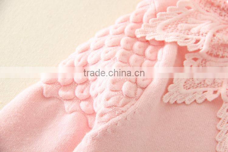baby girls pure cotton sweater/kids sweater
