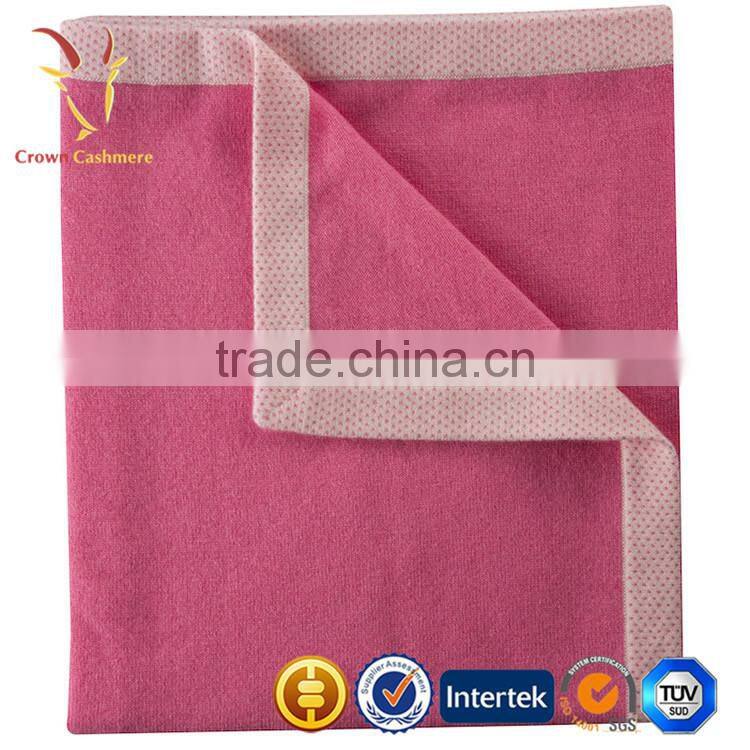 Super Soft Luxury Knitted Wool Cashmere Warm Blanket