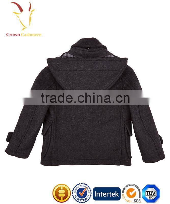 Girls Kids Cashmere Cardigans Coat with Button