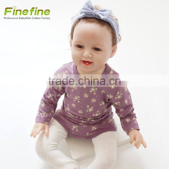 Long Sleeve Fancy Cute Baby Romper For Newborns Wholesale Baby Jumpsuit Baby Clothes
