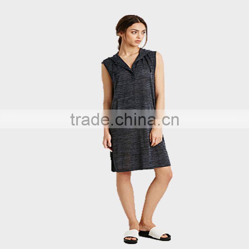 Ladies Casual Dresses With Hood