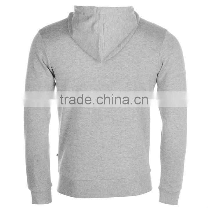 Blank Cotton Polyester Zip Up Hoodies Wholesale