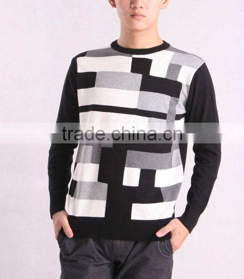 Fashion Black Sweaters And Pullovers For Men