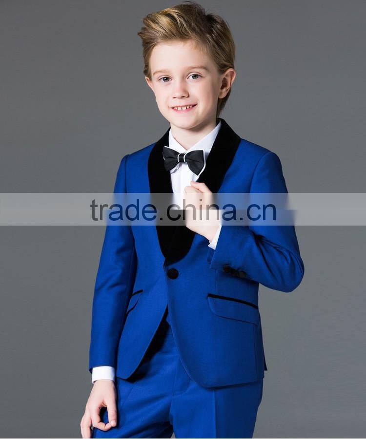 ELPA NXB0076 fancy designer 3 piece slimming wholesale kids suit