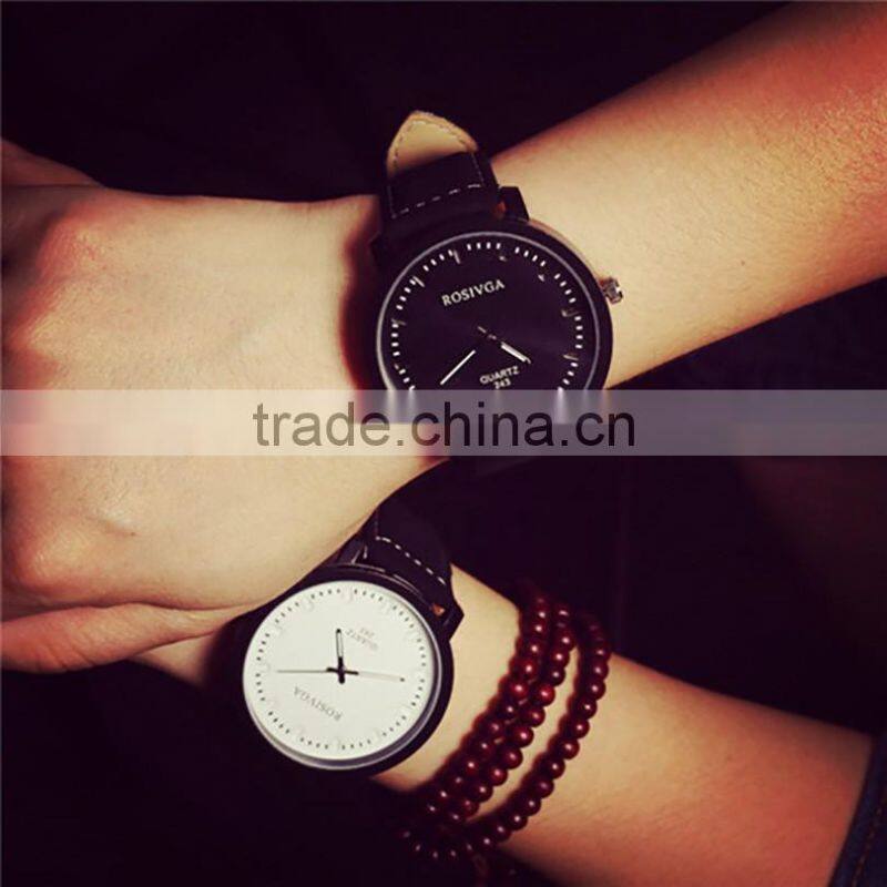 Korean fashion watch uinsex lover wrist watch military watches