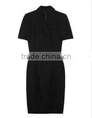 New Arrival Slim Wrap Dress 3035