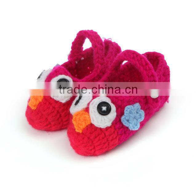 cute handmake crochet shoes baby fashion shoes