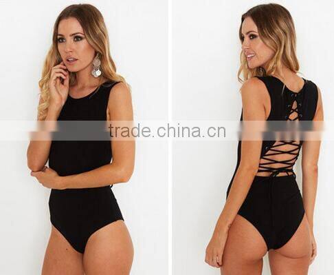 Runwaylover 119 Hollow Out 2017 Women Sexy Bodysuits
