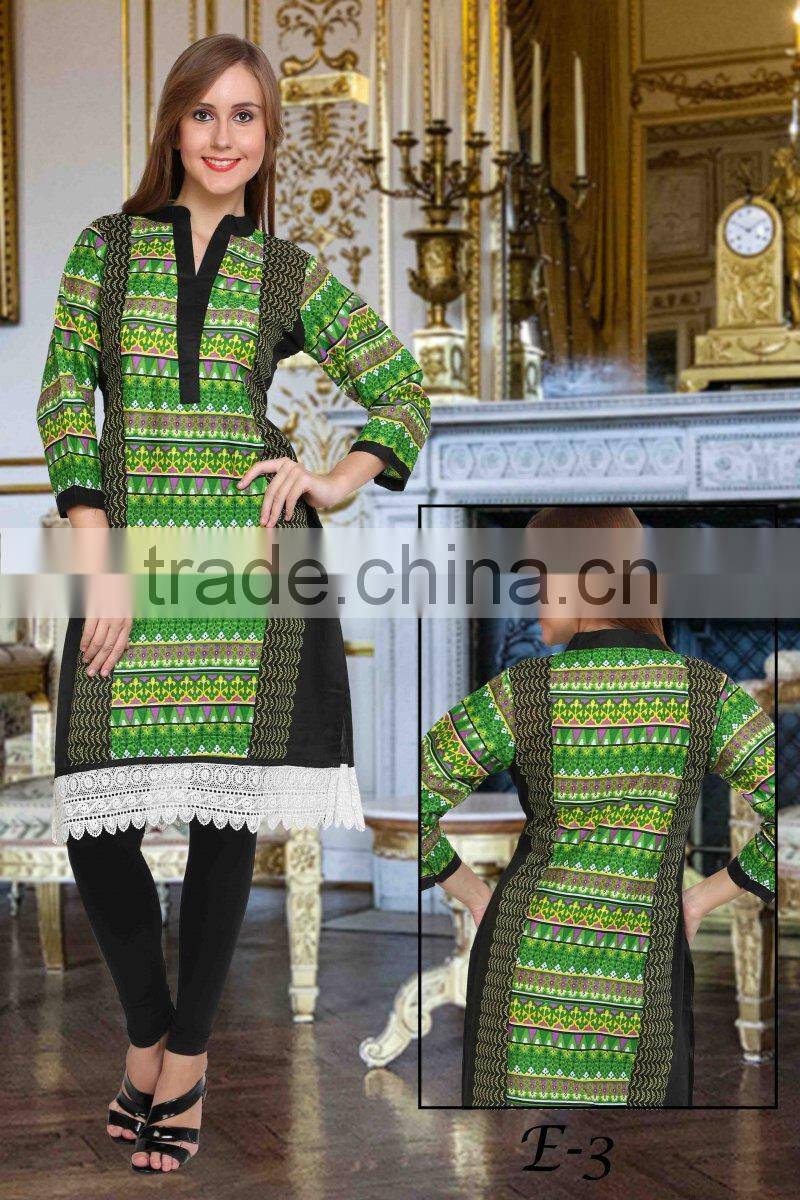 Cotton Kurti designs for women