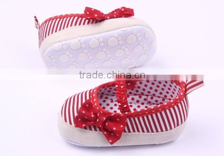 Navy style baby girl's first walker