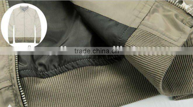 simple fashional style casual jacket