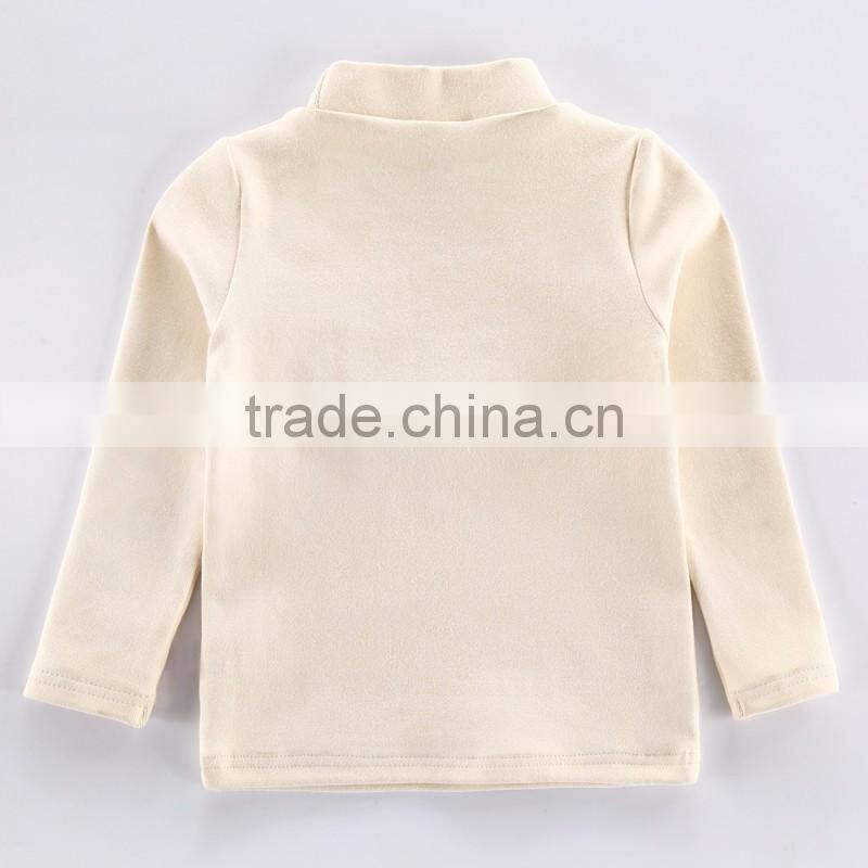 Warm High Collar Long-Sleeved New Beautiful Girls Pullovers
