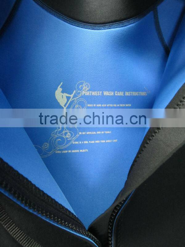 GR-DS0068 high quality short style neoprene diving suit