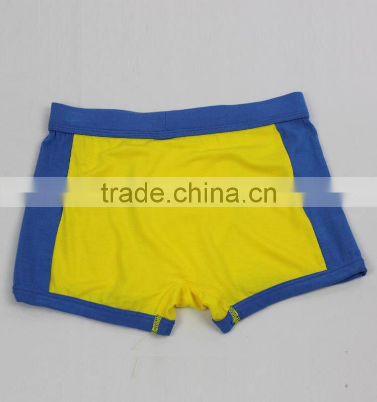 delicate and mini modal children's underwear models for asia market