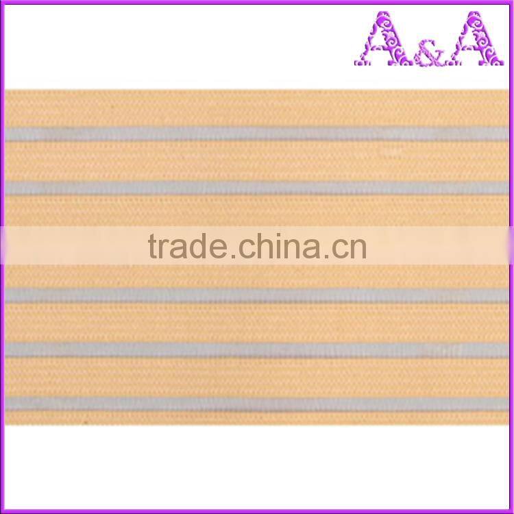 Factory custom woven elastic tape fashion elastic band