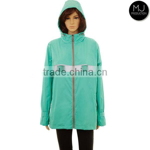 FACTORY wholesale monogram womens rain coat